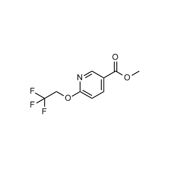 Methyl 6-(2,2,2-trifluoroethoxy)nicotinate