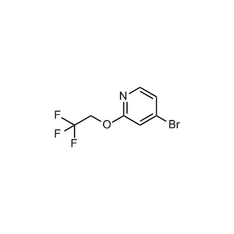 4-Bromo-2-(2,2,2-trifluoroethoxy)pyridine