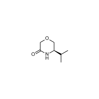 (5R)-5-(1-Methylethyl)-3-morpholinone