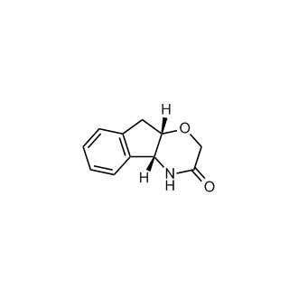 (4aR,9aS)-4,4a,9,9a-Tetrahydroindeno[2,1-b][1,4]oxazin-3(2H)-one