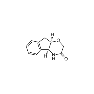 (4aS,9aR)-4,4a,9,9a-Tetrahydroindeno[2,1-b][1,4]oxazin-3(2H)-one