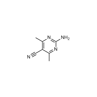 2-Amino-4,6-dimethylpyrimidine-5-carbonitrile