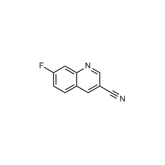 7-Fluoroquinoline-3-carbonitrile