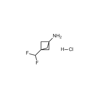 3-(Difluoromethyl)bicyclo[1.1.1]pentan-1-amine hydrochloride