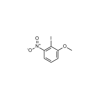 2-Iodo-1-methoxy-3-nitrobenzene