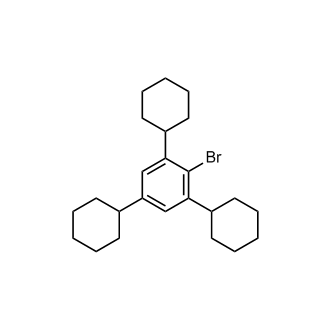2-Bromo-1,3,5-tricyclohexylbenzene