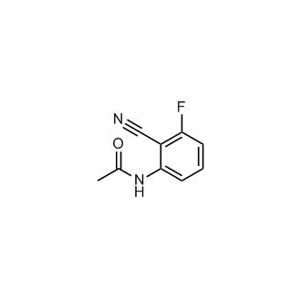 N-(2-Cyano-3-fluorophenyl)acetamide
