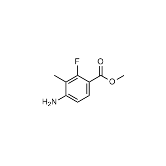 Methyl 4-amino-2-fluoro-3-methylbenzoate