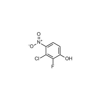 3-Chloro-2-fluoro-4-nitrophenol