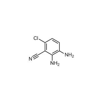 2,3-Diamino-6-chlorobenzonitrile