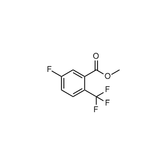 Methyl 5-fluoro-2-(trifluoromethyl)benzoate