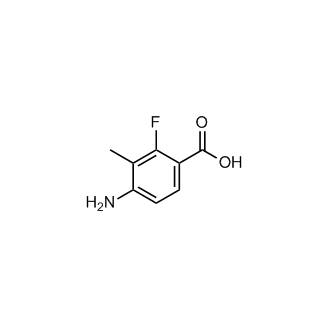 4-Amino-2-fluoro-3-methylbenzoic acid