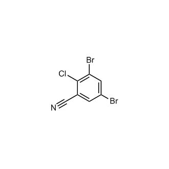 3,5-Dibromo-2-chlorobenzonitrile