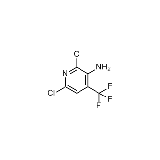 2,6-Dichloro-4-(trifluoromethyl)pyridin-3-amine