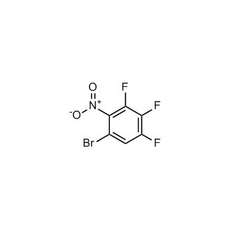 1-Bromo-3,4,5-trifluoro-2-nitrobenzene