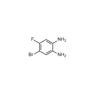 4-Bromo-5-fluorobenzene-1,2-diamine