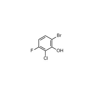 6-Bromo-2-chloro-3-fluorophenol
