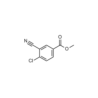 Methyl 4-chloro-3-cyanobenzoate