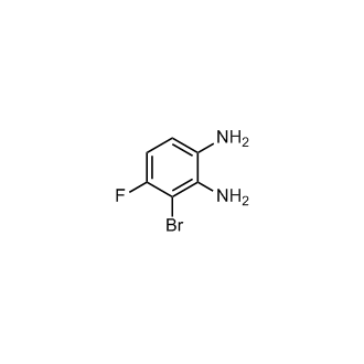 3-Bromo-4-fluorobenzene-1,2-diamine