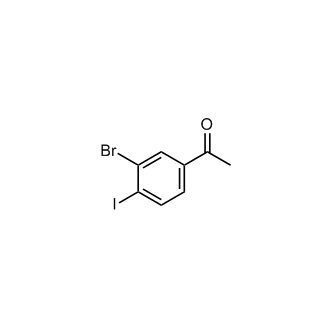 1-(3-Bromo-4-iodophenyl)ethan-1-one