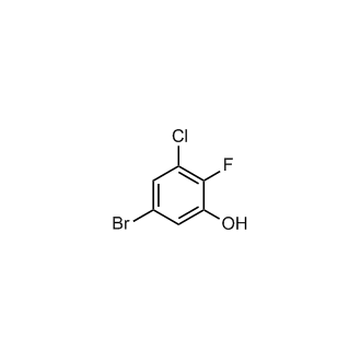 5-Bromo-3-chloro-2-fluorophenol