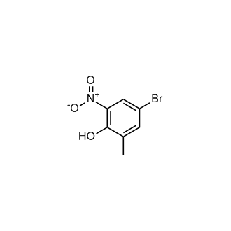 4-Bromo-2-methyl-6-nitrophenol