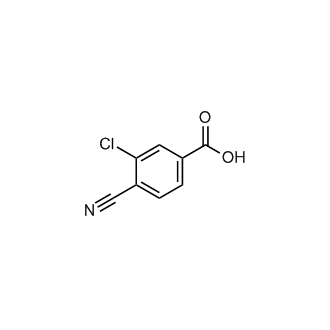 3-Chloro-4-cyanobenzoic acid