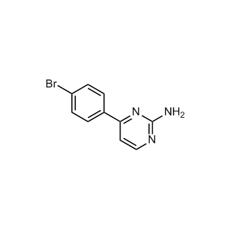 4-(4-Bromophenyl)pyrimidin-2-amine