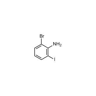 2-Bromo-6-iodoaniline