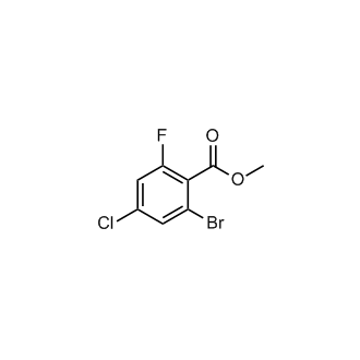 Methyl 2-bromo-4-chloro-6-fluorobenzoate