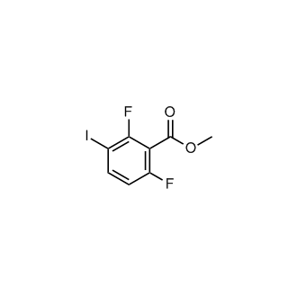 Methyl 2,6-difluoro-3-iodobenzoate