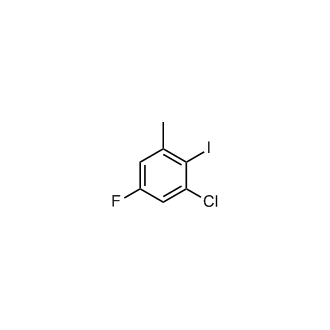 1-Chloro-5-fluoro-2-iodo-3-methylbenzene