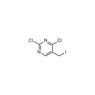 2,4-Dichloro-5-(iodomethyl)pyrimidine