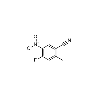4-Fluoro-2-methyl-5-nitrobenzonitrile
