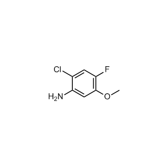 2-Chloro-4-fluoro-5-methoxy-phenylamine