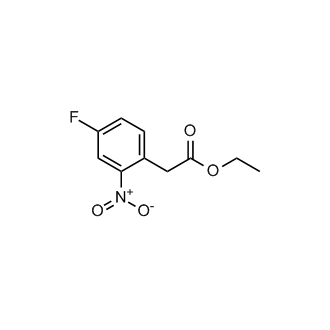 Ethyl 2-(4-fluoro-2-nitrophenyl)acetate