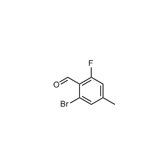 2-Bromo-6-fluoro-4-methylbenzaldehyde