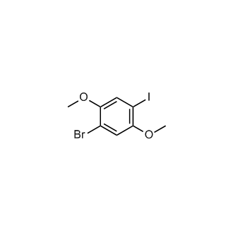 1-Bromo-4-iodo-2,5-dimethoxybenzene