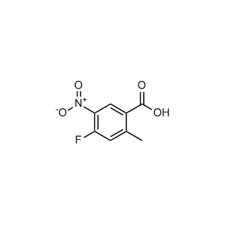 4-Fluoro-2-methyl-5-nitrobenzoic acid