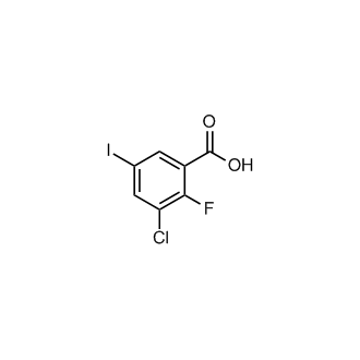3-Chloro-2-fluoro-5-iodobenzoic acid
