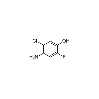 4-Amino-5-chloro-2-fluoro-phenol
