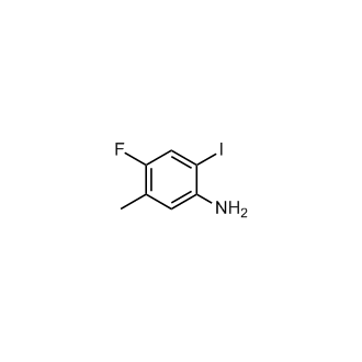 4-Fluoro-2-iodo-5-methylaniline