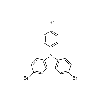 9-(4-Bromophenyl)-3,6-dibromo-9H-carbazole