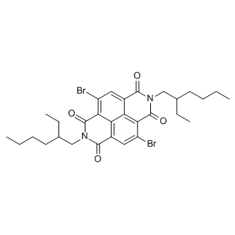 4,9-Dibromo-2,7-bis(2-ethylhexyl)benzo[lmn][3,8]phenanthroline-1,3,6,8(2H,7H)-tetraone