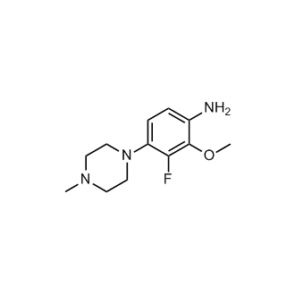 3-Fluoro-2-methoxy-4-(4-methylpiperazin-1-yl)aniline