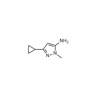 3-Cyclopropyl-1-methyl-1H-pyrazol-5-amine