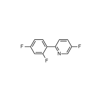 2-(2,4-Difluorophenyl)-5-fluoropyridine