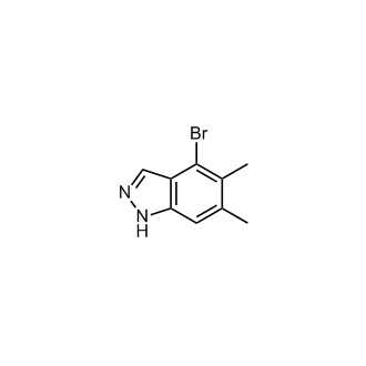 4-Bromo-5,6-dimethyl-1H-indazole