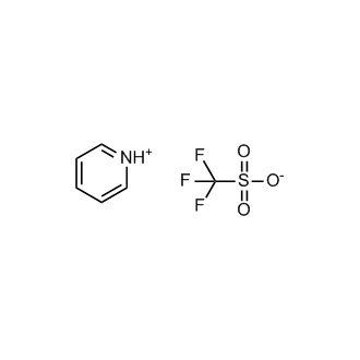 Pyridinium trifluoromethanesulfonate