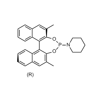 1-((11bR)-2,6-dimethyldinaphtho[2,1-d:1',2'-f][1,3,2]dioxaphosphepin-4-yl)piperidine